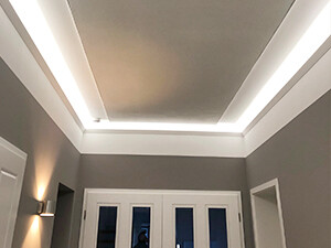 ArgillaTherm Deckensegel